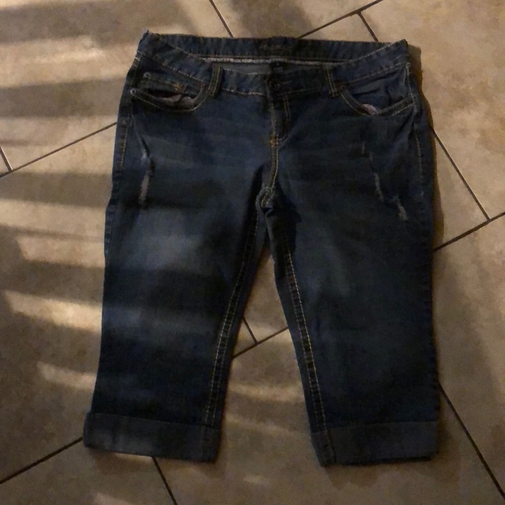 Jean capris